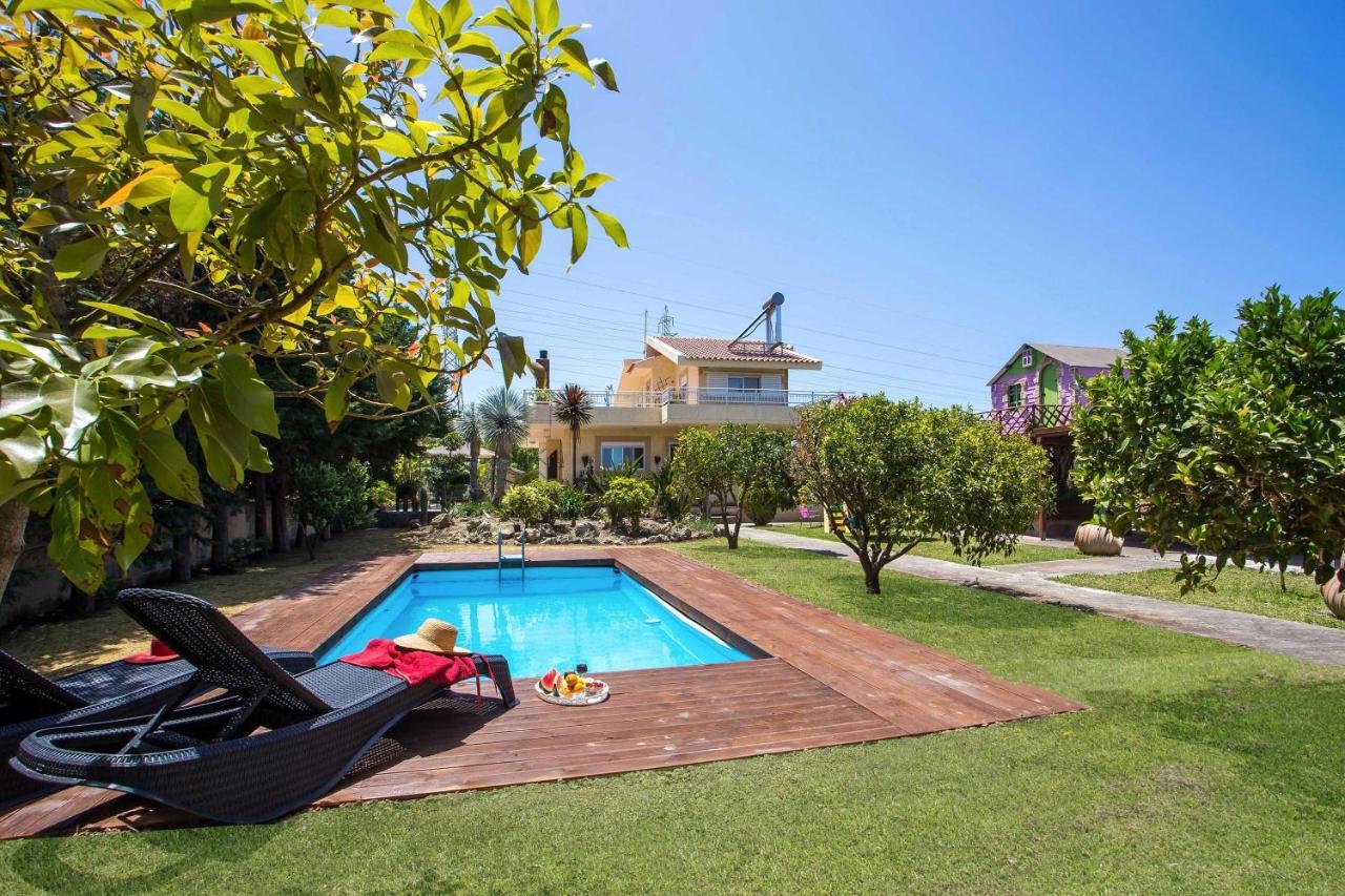 Вилла Laylande House Теологос Экстерьер фото