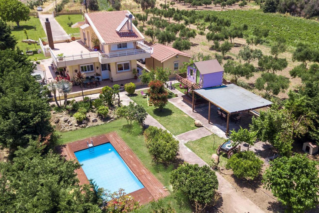 Вилла Laylande House Теологос Экстерьер фото
