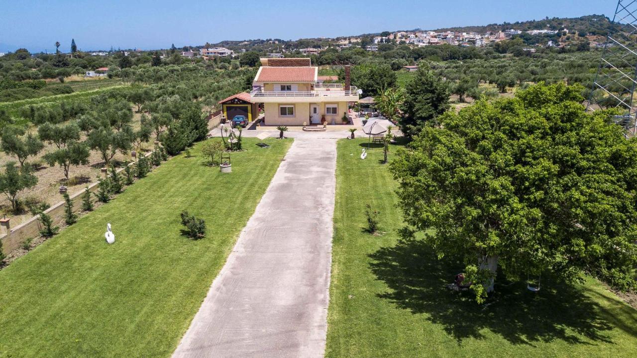 Вилла Laylande House Теологос Экстерьер фото